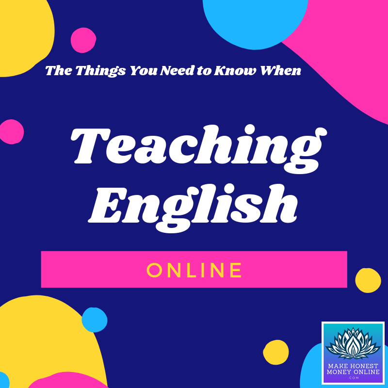 The Things You Need to Know When Teaching English Online