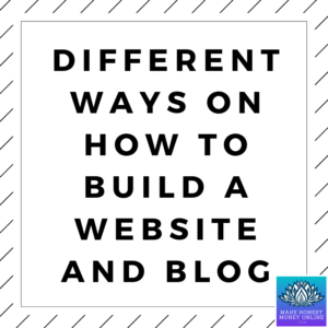 How to Build a Website and Blog