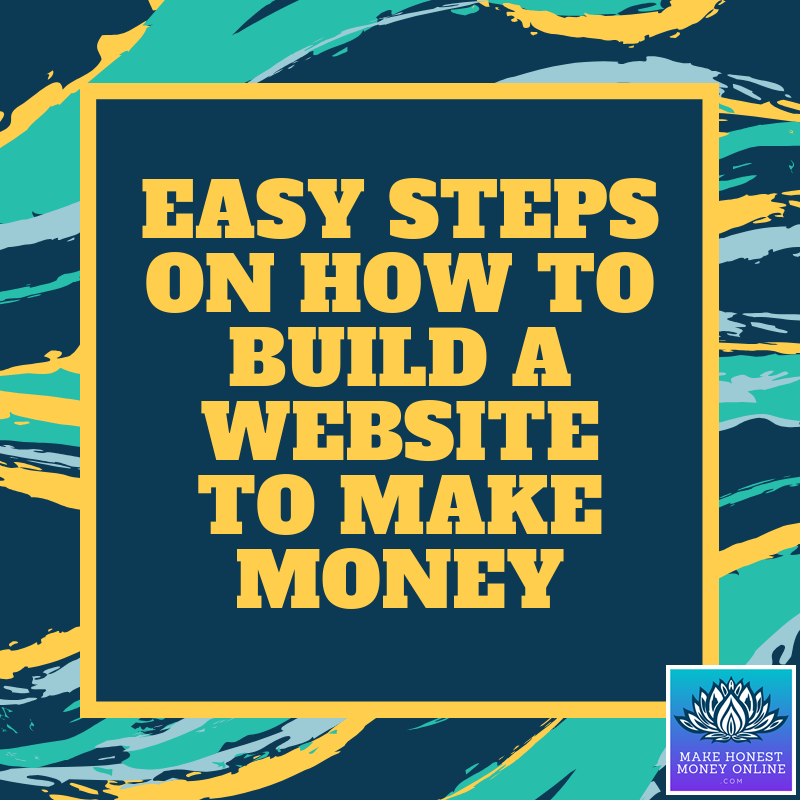 Create Website Make Money Online / How To Make A Wordpress Website Easy